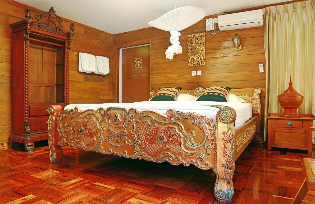 Golden Empress Hotel Nyaungshwe Exteriör bild