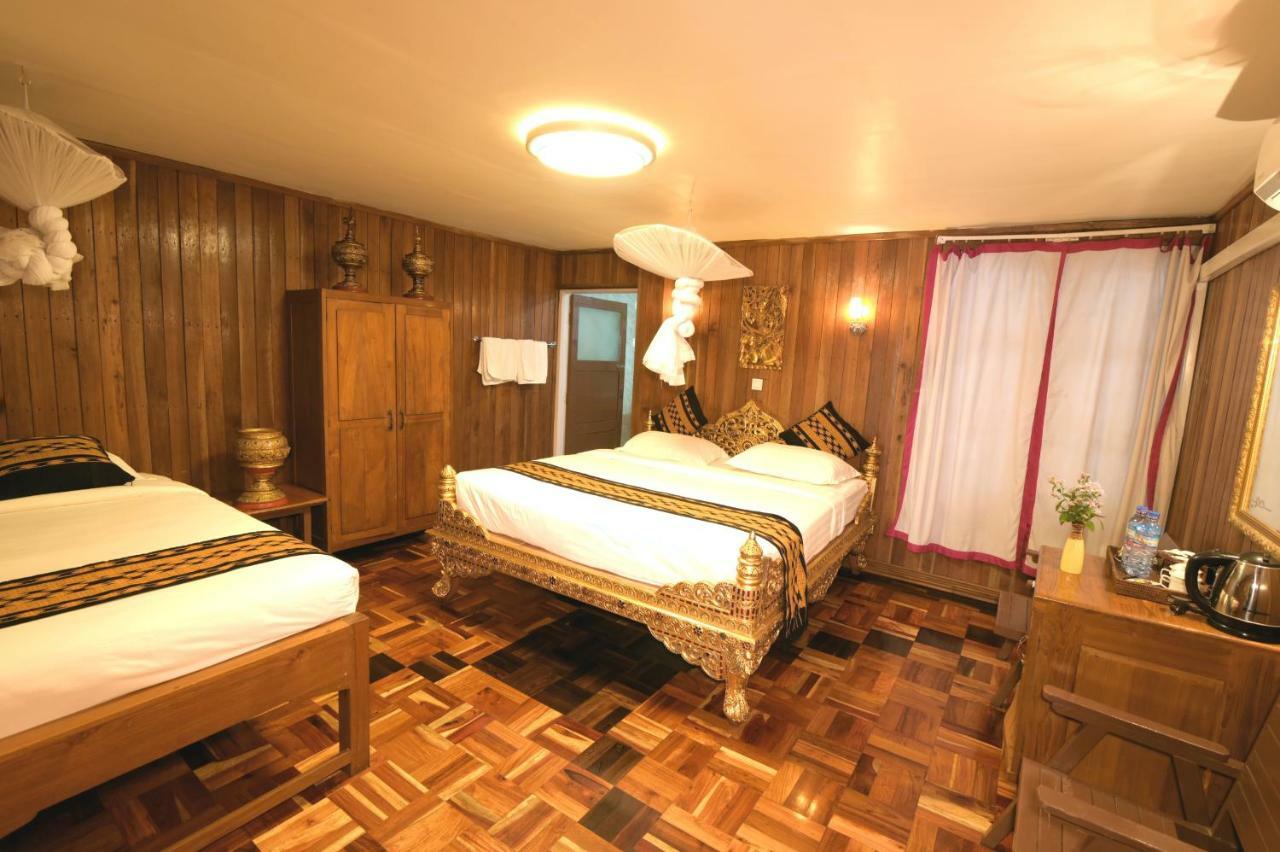 Golden Empress Hotel Nyaungshwe Exteriör bild