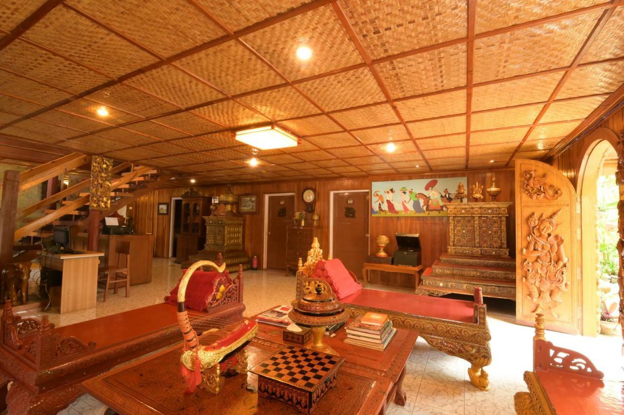 Golden Empress Hotel Nyaungshwe Exteriör bild