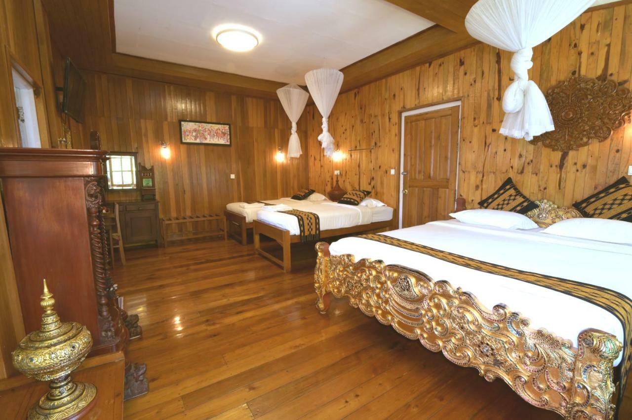 Golden Empress Hotel Nyaungshwe Exteriör bild