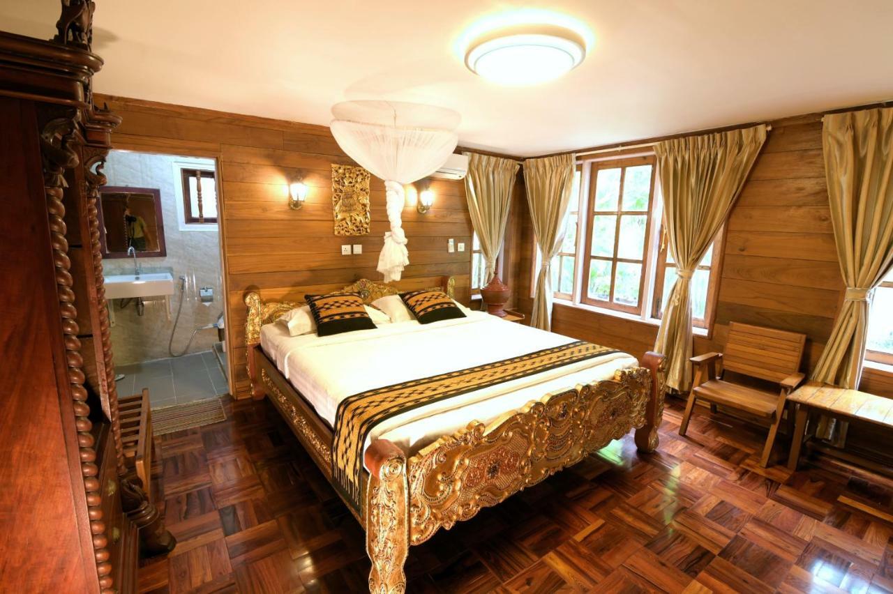 Golden Empress Hotel Nyaungshwe Exteriör bild