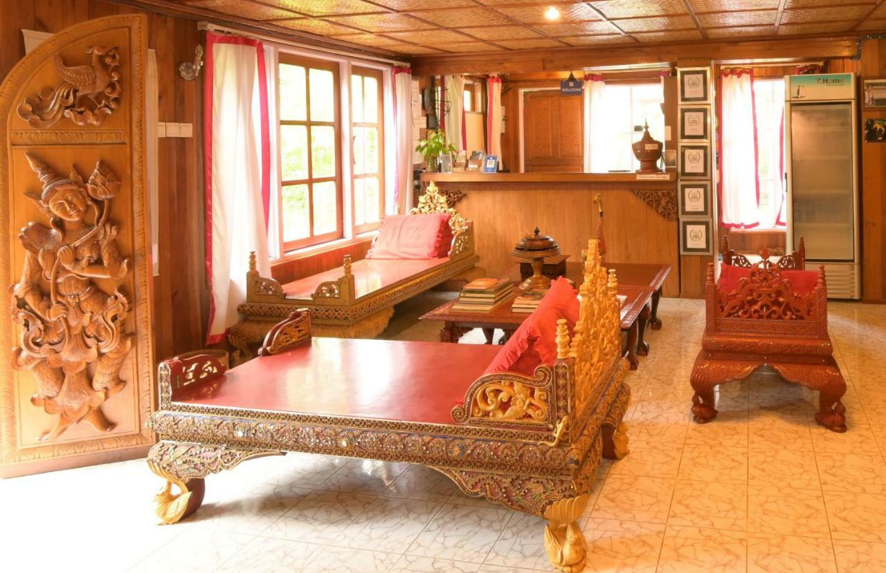 Golden Empress Hotel Nyaungshwe Exteriör bild