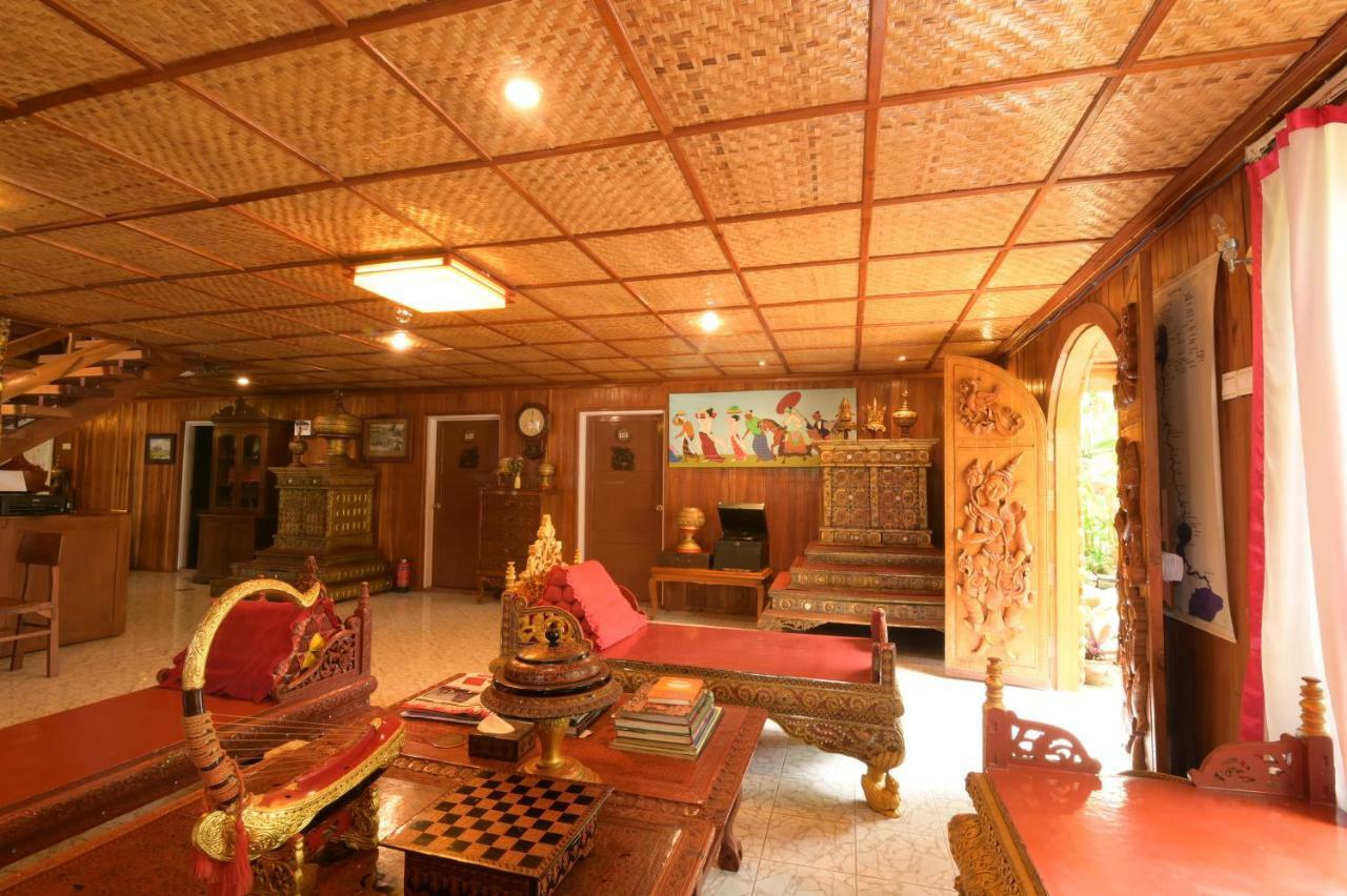 Golden Empress Hotel Nyaungshwe Exteriör bild